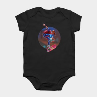 McFly Skating Baby Bodysuit